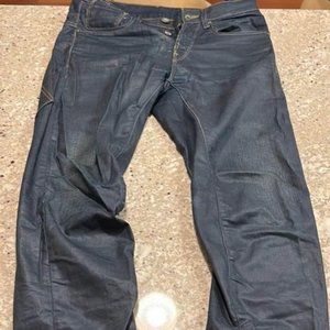 G-Star Raw Mens A-crotch 3D tapered jeans 28 Waist, 30 Inseam